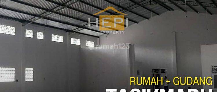 RUMAH + GUDANG dengan letak yang luas dan stategis 1