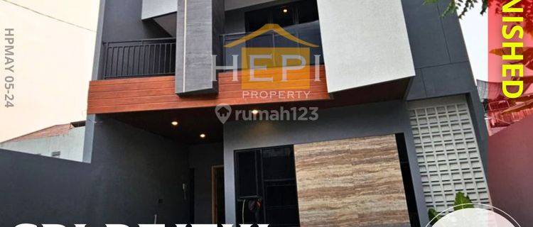 Rumah siap huni dengan semi furnish dan harga miring 1