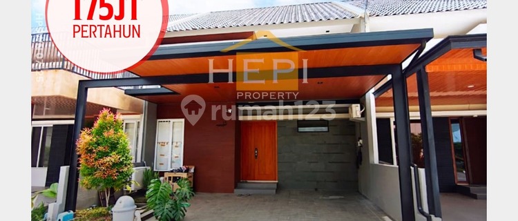 2-Story Ready-to-Occupy House in Madukoro, West Semarang 1