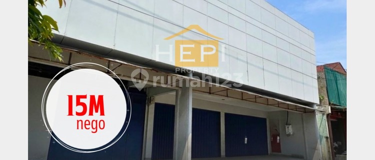 Large and Strategic Shop House in Majapahit, Semarang City 1