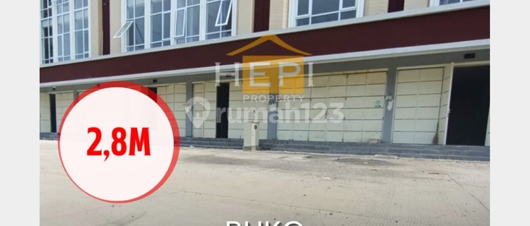 Ruko Bagus Bangunan Baru Adivasa di Semarang Utara 1