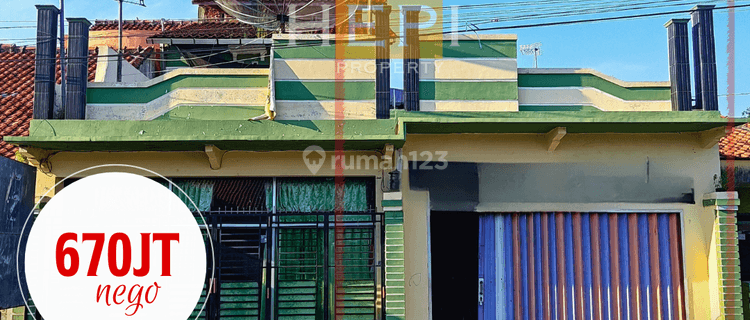 Rumah cocok dijadikan ruko di pemalang 1