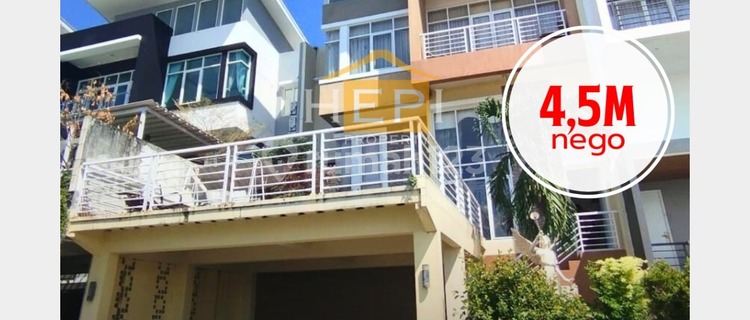 Rumah Nyaman Sekalii dalam Cluster di Bukit Wahid 1