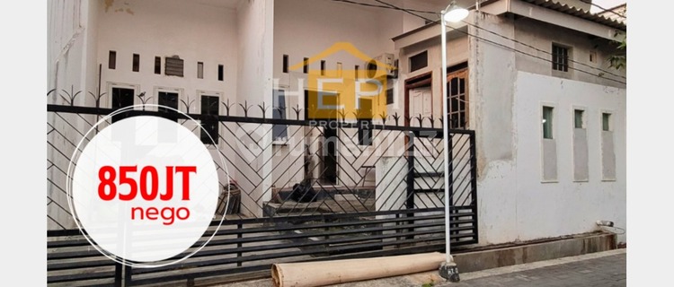 House 850 million negotiable in Tanah Mas, Semarang City 1