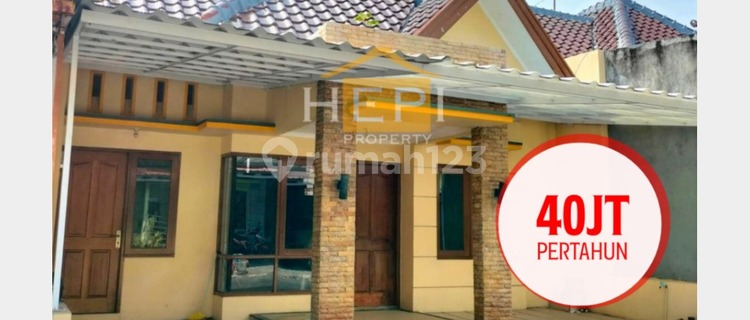 Rumah Sewa Murah Nyaman di Medoho Semarang 1