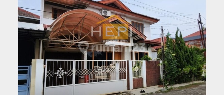 Rumah 2 lantai bagus Tanah Mas Kota Semarang 1