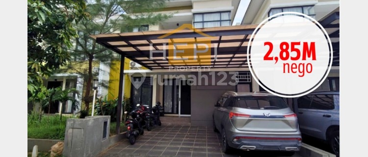 Rumah Semi Furnished di Graha Padma Semarang 1