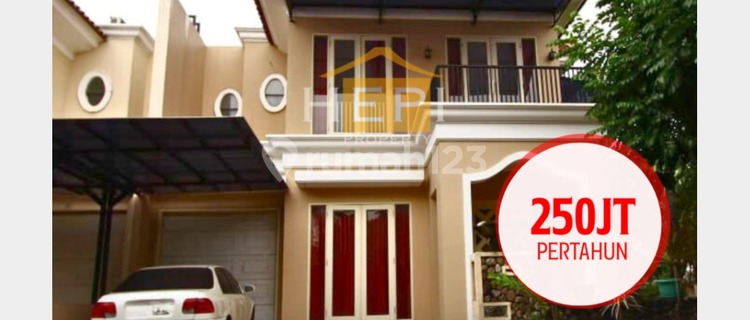 Rumah 2 lantai di Cluster Marina Semarang Barat 1