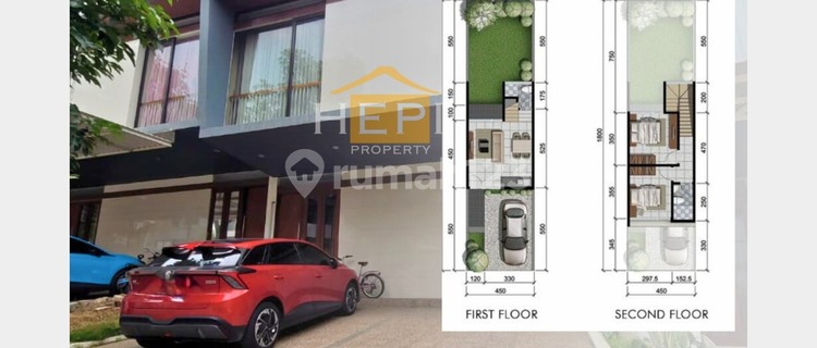 Rumah 2 Lantai Siap Huni Dalam Cluster Semarang 1