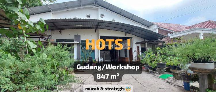 Gudang / Workshop Luas Murah Strategis Kota Semarang 1