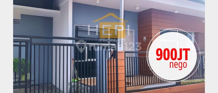 Rumah 1 lantai dijual cepat di tanah mas semarang 1