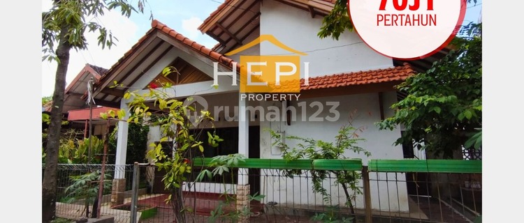 Rumah Hitung Tanah bagus di pleburan semarang 1