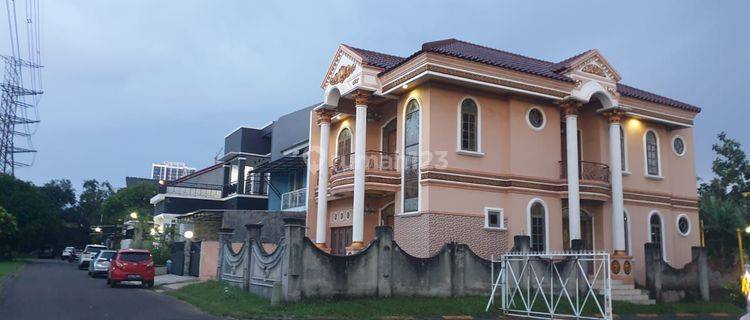 Di jual rumah 2 lantai melalui lelang As Is di Jl.raya Serpong BSD komplek perumahan Bukit Serpong mas  1