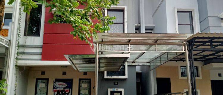 Di jual rumah 2 lantai dengan mekanisme LELANG AS IS di Perumahan Palem Semi cluster jl.Madrid timur 1 kel.panunggangan kec.cibodas Tangerang kota 1