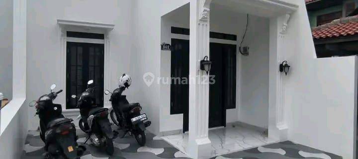 Rumah Cluster Di Lenteng Agung Jakarta Selatan 1