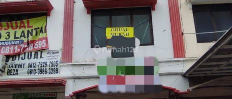 Ruko 3Lt Siap Pakai Di Sumur Batu Teluk Betung Utara Bandar Lampung 1