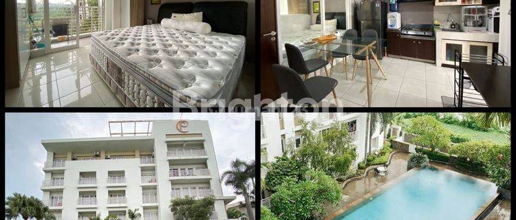 APARTMENT COSMOPOLIS FURNISH BAGUS TERAWAT 1