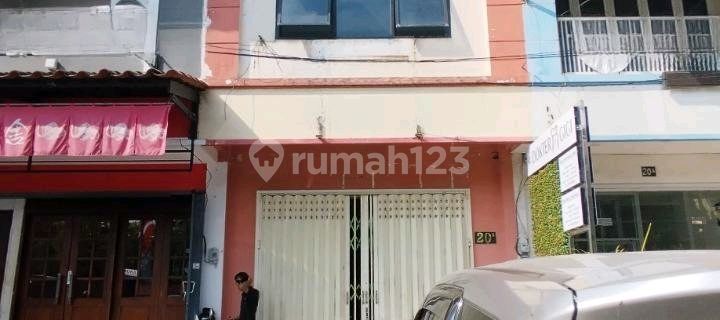 Three-Story Shop-House Zero Darmo Permai Selatan Main Road 1