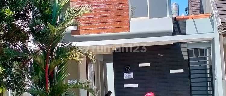 Rumah 2 Lantai Strategis di Citra Sun Garden Jl. Solo Sleman Yogyakarta 1