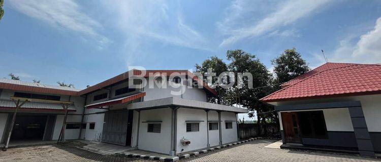 KAN GUDANG LUAS LOKASI STRATEGIS DI KOTA BOJONEGORO 1