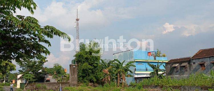 TANAH KAVLING STRATEGIS SIAP BANGUN DEPAN STASIUN BRAMBANAN 1