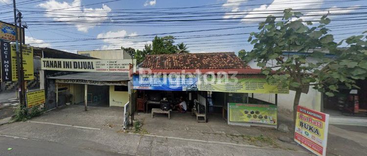 Tanah Strategis di Jl. Raya Tajem Maguwoharjo, Dapat 2 Muka – Investasi Menguntungkan!" 1