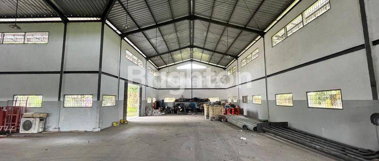 GUDANG STRATEGIS FULL FURNISH 1.1 HA – INVESTASI MENJANJIKAN DI BOJONEGORO  1