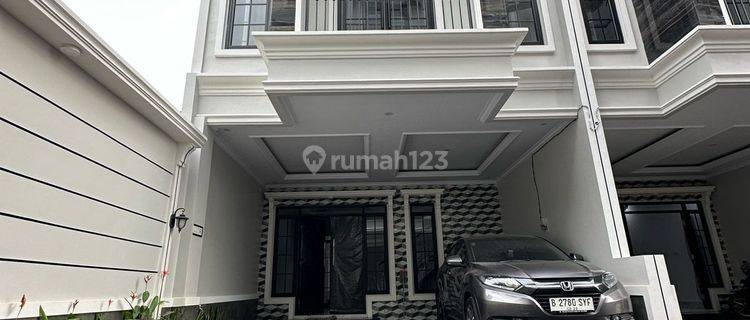 Rumah di moch khafi 1 dekat tol Andara 1