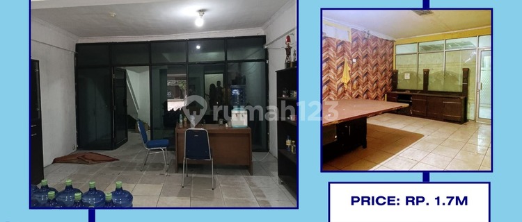 DIJUAL RUMAH KANTOR (RUKAN) DENGAN LOKASI STRATEGIS DAN AMAN 1