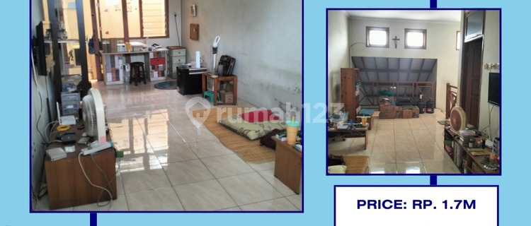 DIJUAL RUMAH DALAM KOMPLEK DENGAN LOKASI STRATEGIS DAN AMAN 1
