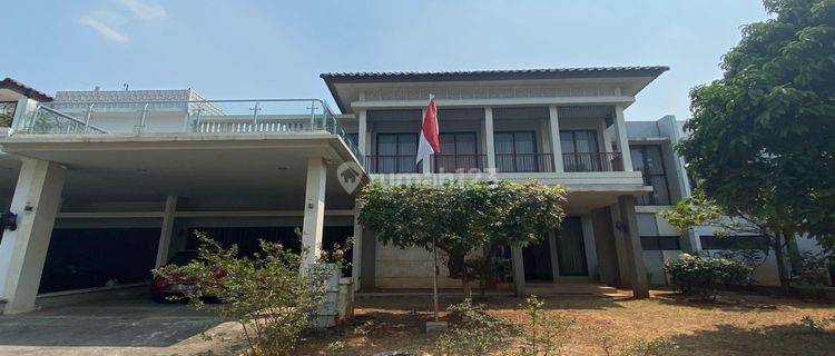 Dijual Rumah 2 Lantai Di Alam Sutera Cluster Jingga 1