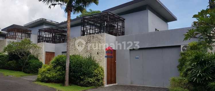 For Sale 3-Story House in Nusa Dua Bali Housing Complex 1