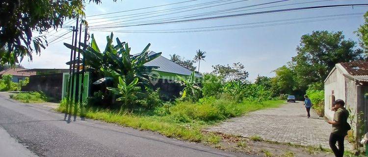 Tanah Barat Pasar Gentan Jl. Kaliurang Km.10 Siap Ajb 1