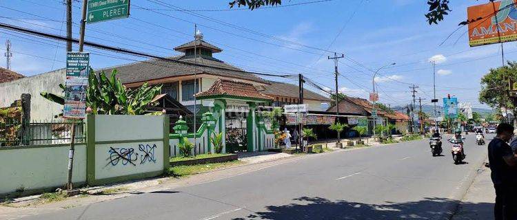 Jual Tanah Jogja Dekat Stadion Sultan Agung; SHM Pekarangan 1