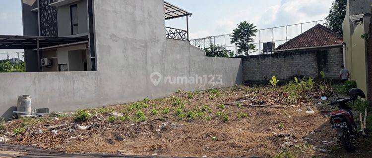 Tanah Jogja Premium Dekat Kampus UGM; SHM Pekarangan 1