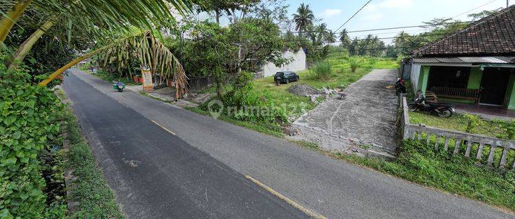 Tanah Jogja di Tempel Sleman, Dekat Pintu Tol! 1