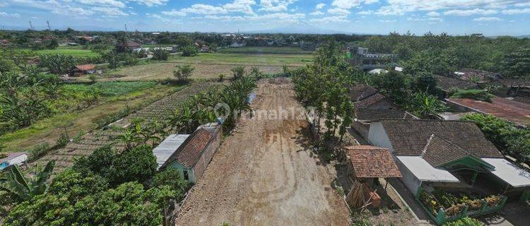 Dekat Stadion Sultan Agung, Tanah Murah Bantul  1