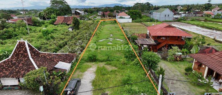 SISA 2! Tanah Jogja di Jl Damai View Asri 1