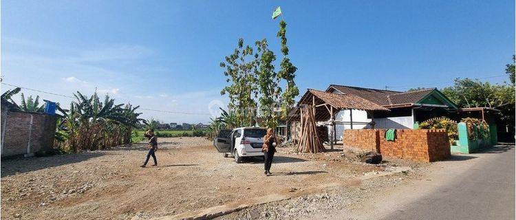 Tanah Strategis di Bantul Dekat Stadion Sultan Agung Siap Ajb 1