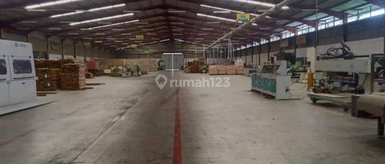 DIJUAL PABRIK EX PT TRANKA DI CIMANGGIS DEPOK 1