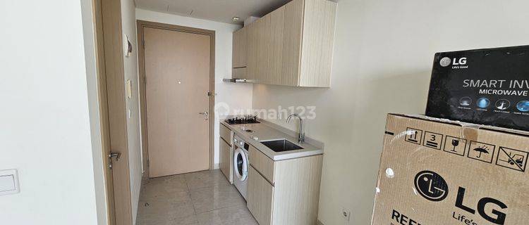 Dijual Unit Studio Apartemen Sedayu City Suites, Kelapa Gading, Jakarta Utara E0090off  1