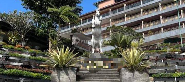 Dijual Hotel Terkenal Bintang 3 di Cisarua Puncak, Jawa Barat e0044do  1