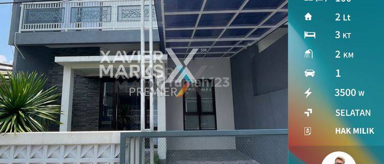 Turun Harga Dijual Rumah Kapi Sabra Semi Furnish  1