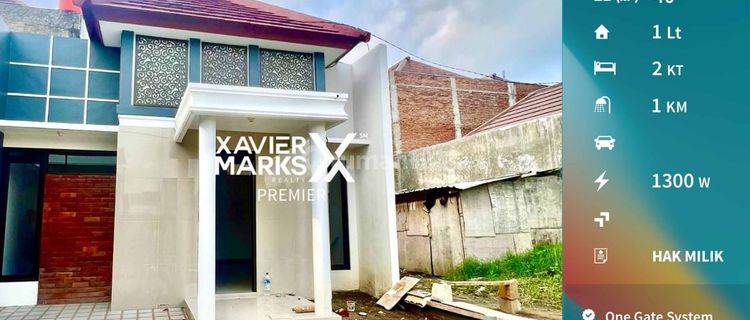 Dijual Rumah Cantik Inden Dekat Suhat Tunggulwulung 1