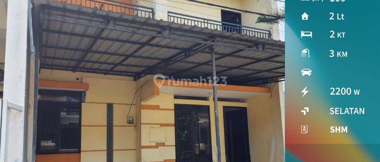 Dijual rumah 2 lantai area Pandanwangi, Sulfat 1