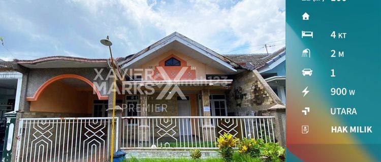 Disewakan rumah Jl. Bukit Cemara Tujuh dekat umm 3  1