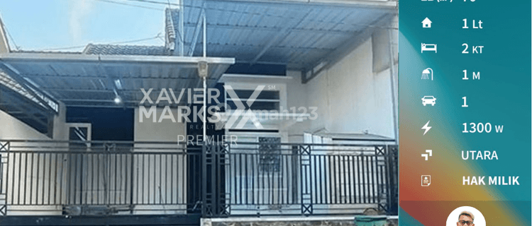 Dijual Rumah Siap Huni di cluster perumahan Pandanwangi 1