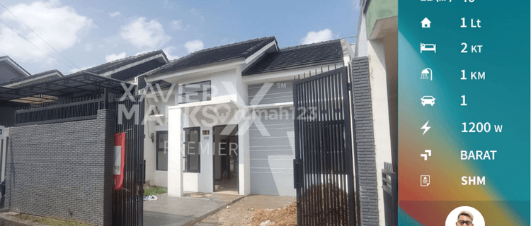 Dijual Rumah Siap huni di Mulyorejo Sukun, Dekat  SMPN 30 Malang Unfurnished 1