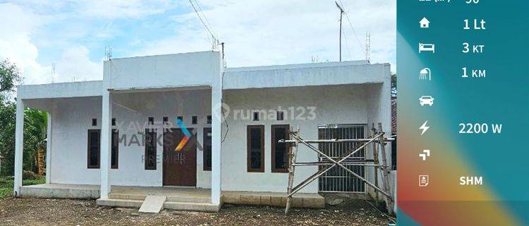 Dijual Rumah dan Tanah di Jatisari, Kec. Pakisaji, Malang  1