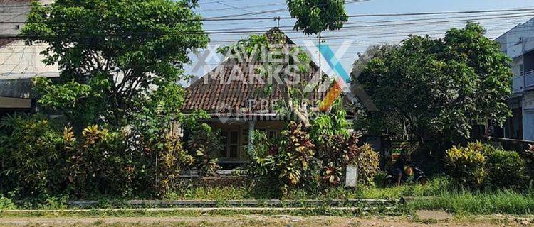 Dijual Cepat Tanah Bonus Rumah Punden lama di Singosari 1